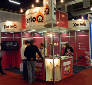 Stand do Xerloq na Expopostos 2013