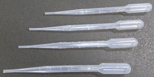 Pipetas descartáveis