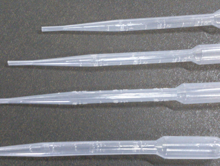 Pipetas descartáveis