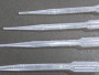 Pipetas descartáveis