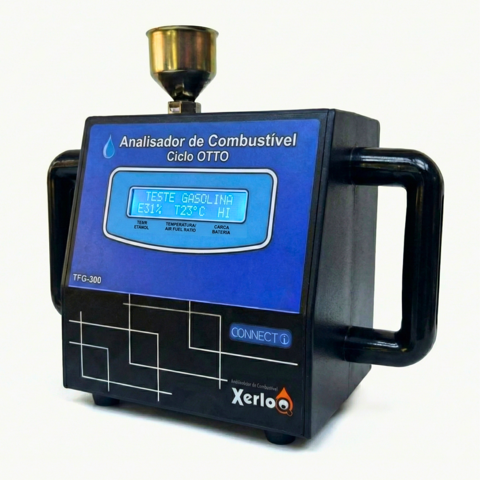 Analisador de Combustivel Ciclo Otto